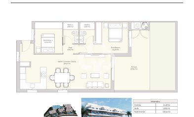 New Build - Áticos -
Finestrat