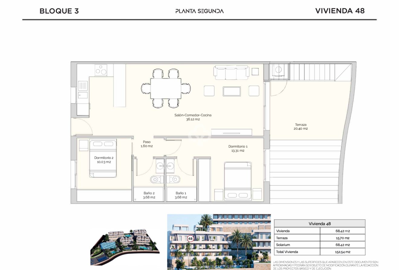 New Build - Áticos -
Finestrat