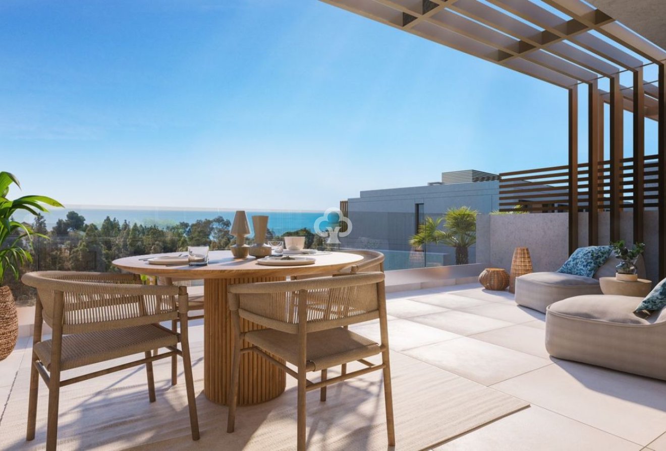 New Build - Adosados -
Mijas - Camino del Zorro