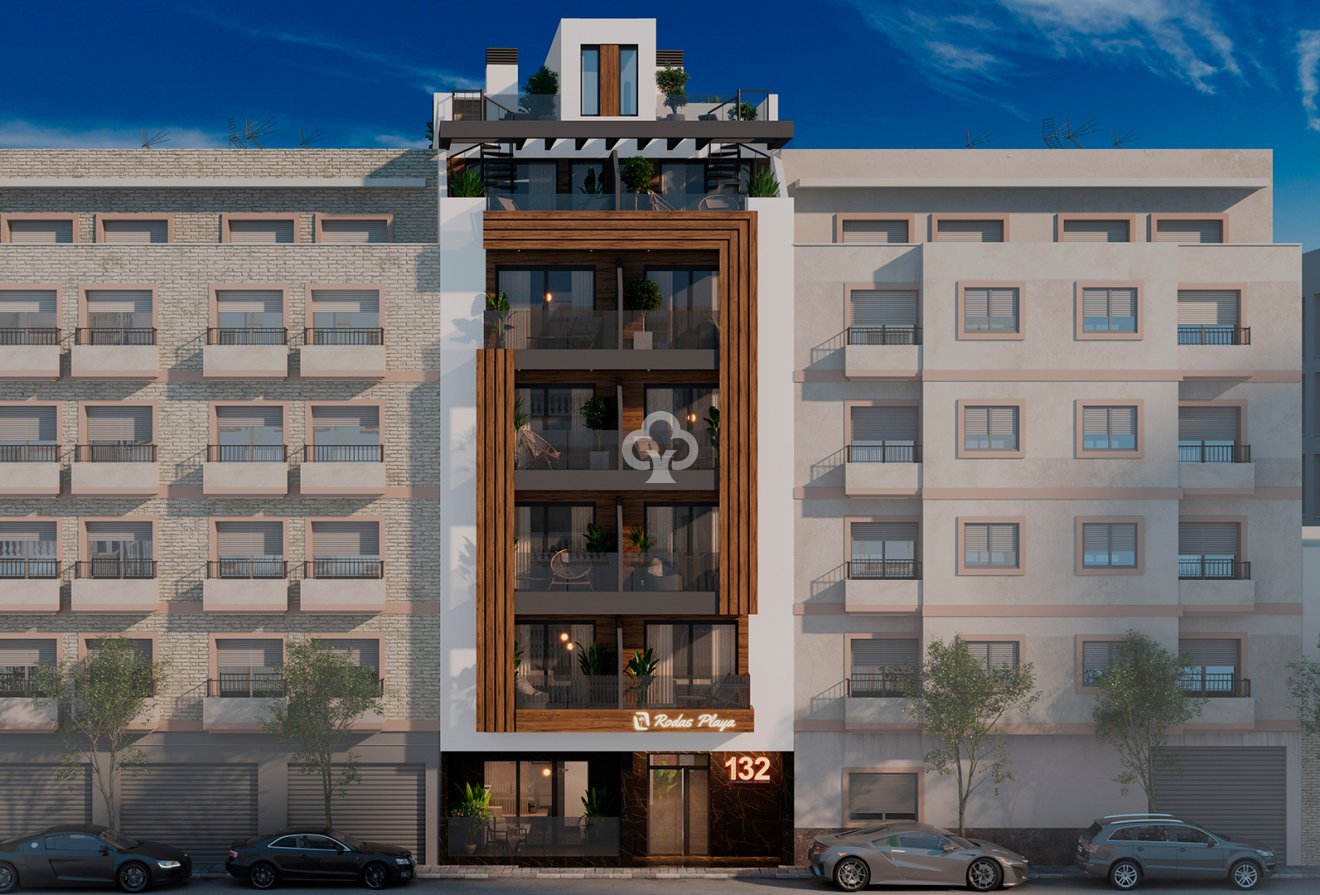 Neue Gebäude - Apartamentos -
Torrevieja
