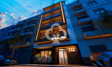 Neue Gebäude - Apartamentos -
Torrevieja