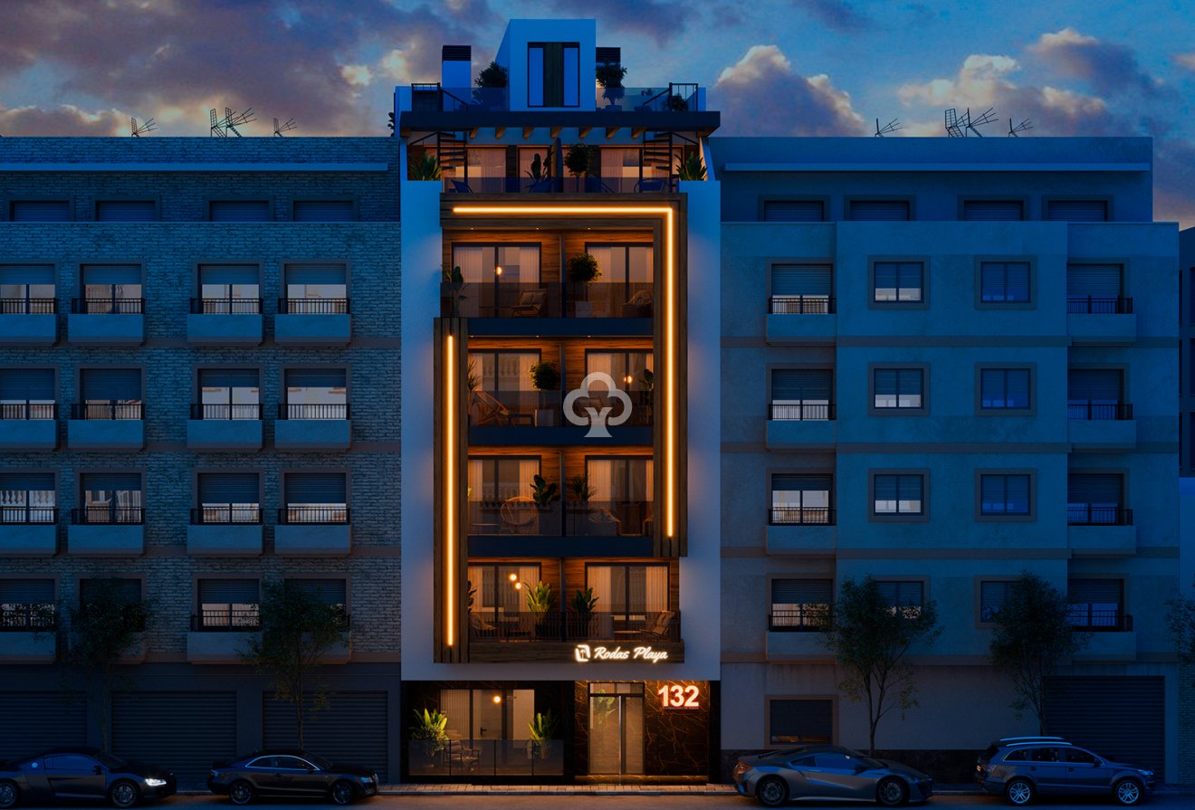 Neue Gebäude - Apartamentos -
Torrevieja