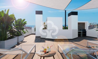 Neue Gebäude - Apartamentos -
Torrevieja