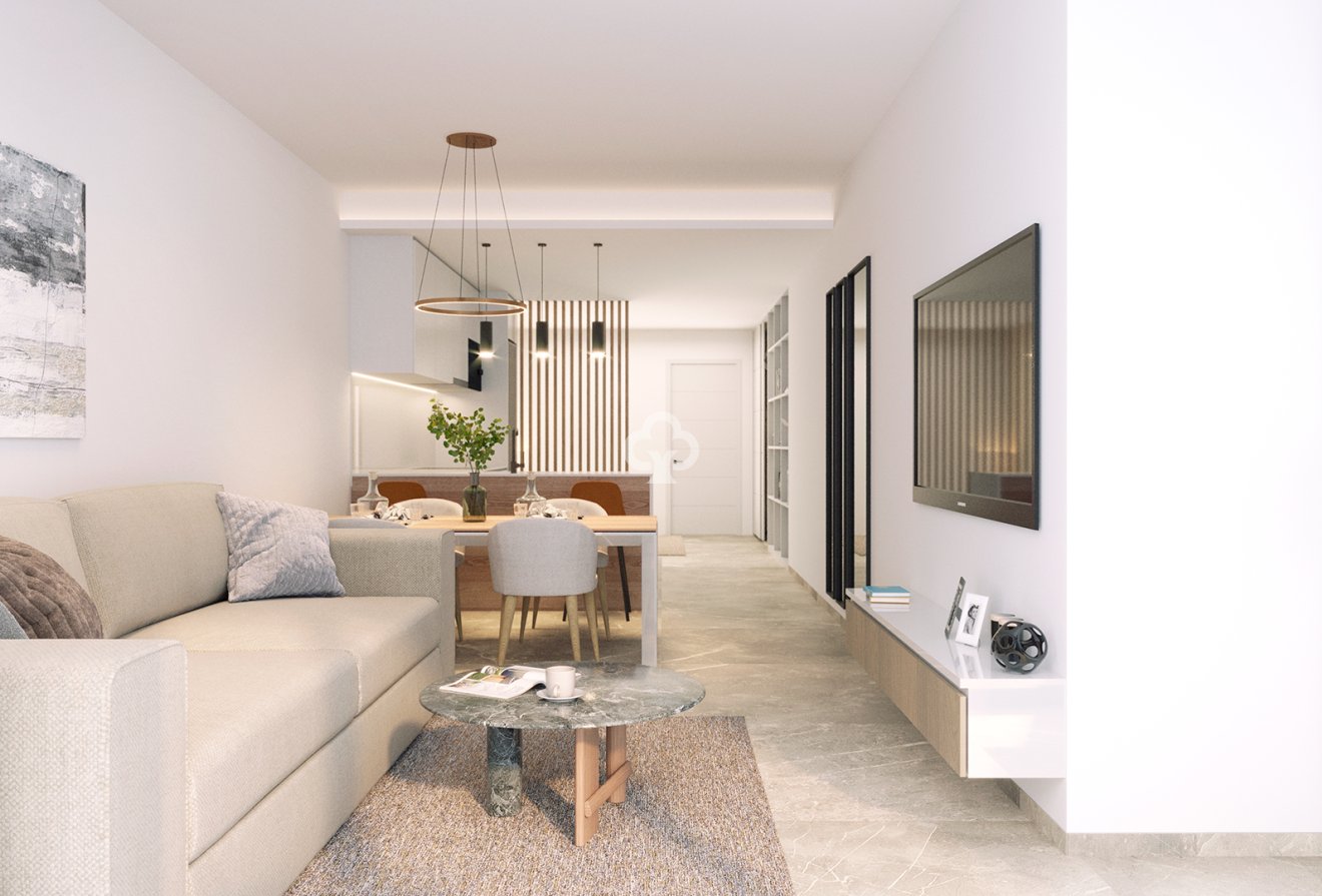 Neue Gebäude - Apartamentos -
Torrevieja