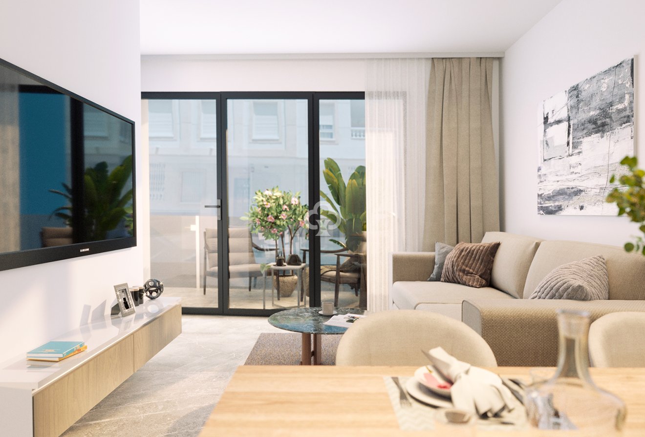 Neue Gebäude - Apartamentos -
Torrevieja