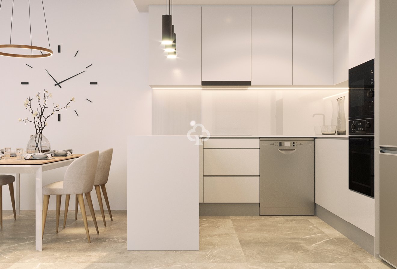 Neue Gebäude - Apartamentos -
Torrevieja