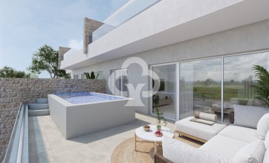 Nybyggnation - Bungalows -
Pilar de la Horadada - 03190