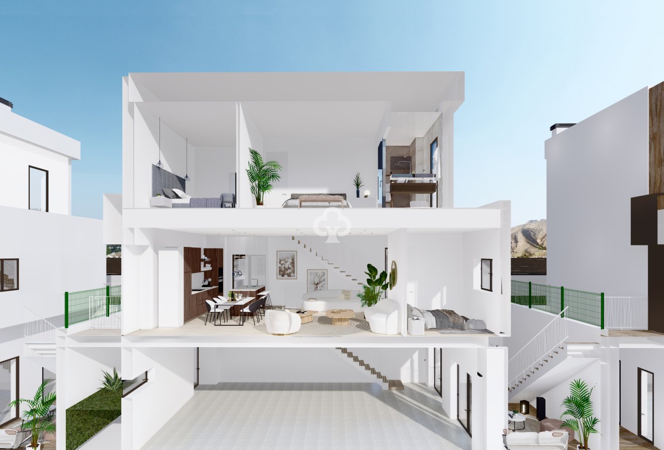 Nybyggnation - Villas -
Finestrat - 03509