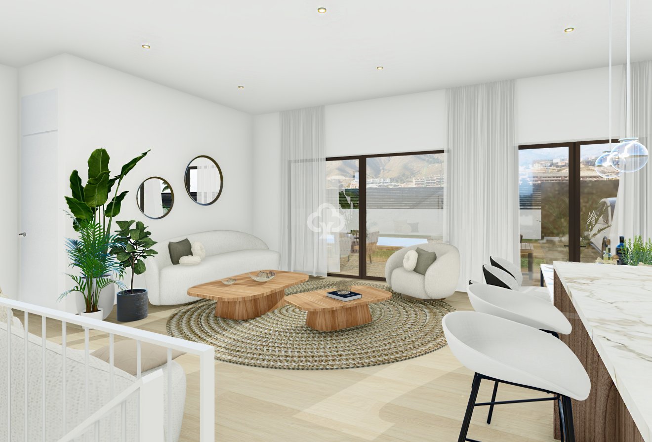 Nybyggnation - Villas -
Finestrat - 03509