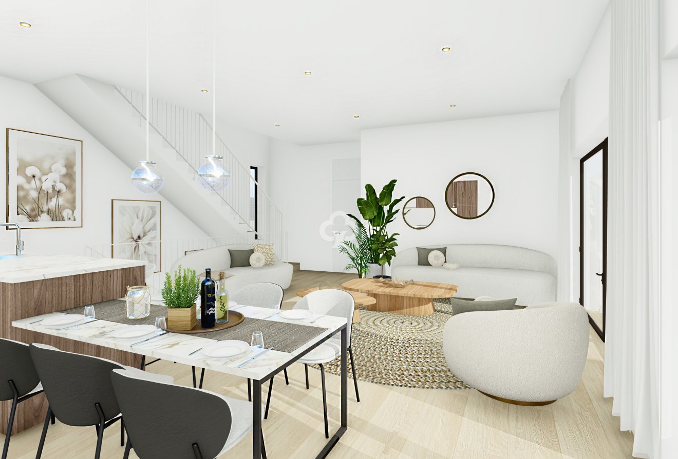 Nybyggnation - Villas -
Finestrat - 03509