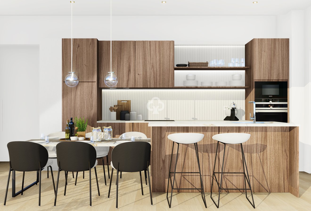 Nybyggnation - Villas -
Finestrat - 03509