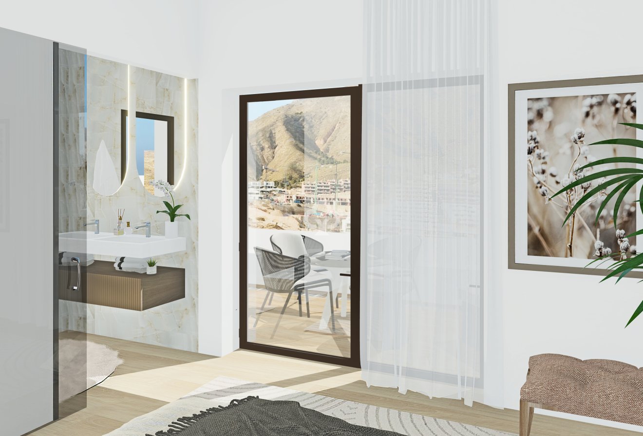 Nybyggnation - Villas -
Finestrat - 03509