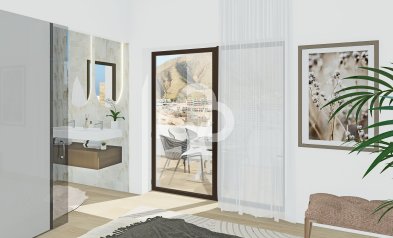 Nybyggnation - Villas -
Finestrat - 03509