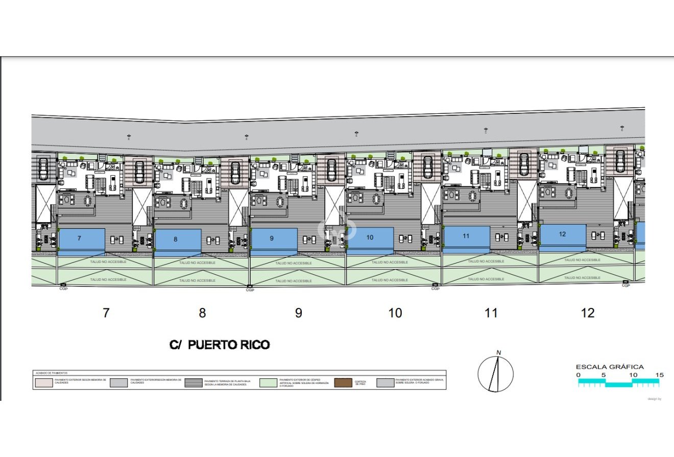 Nybyggnation - Villas -
Finestrat - 03509