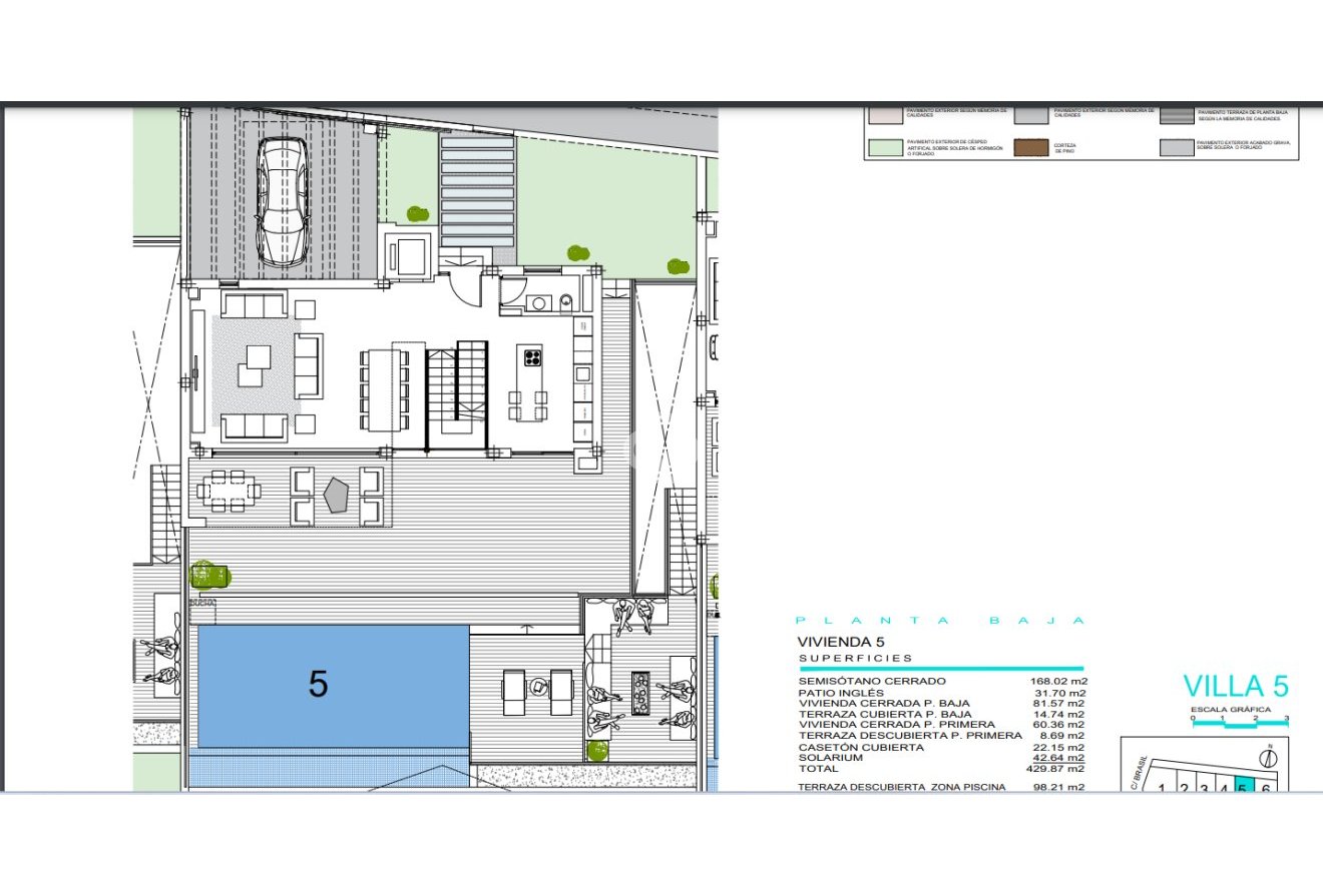 Nybyggnation - Villas -
Finestrat - 03509