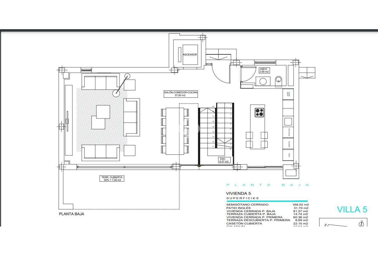 Nybyggnation - Villas -
Finestrat - 03509