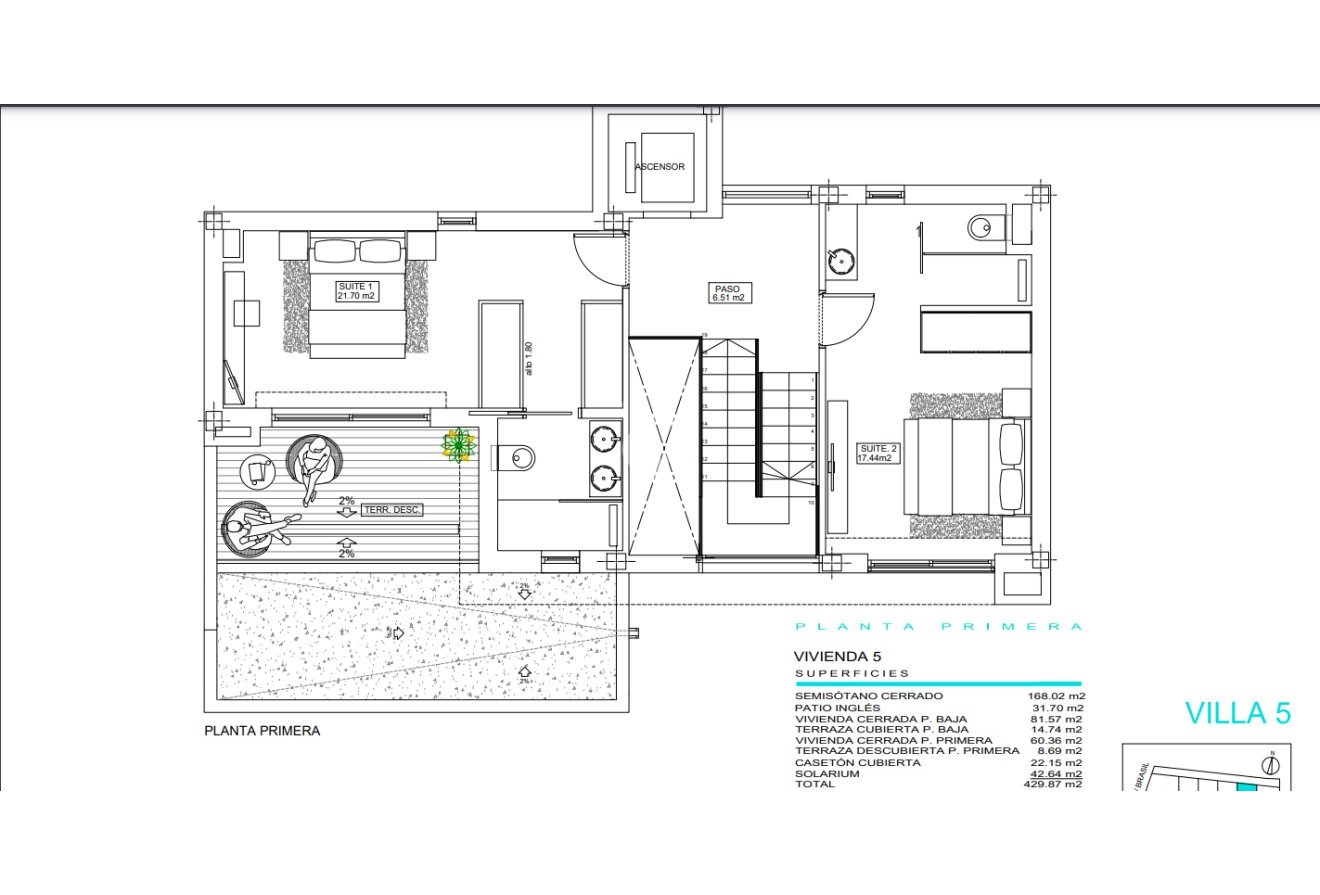 Nybyggnation - Villas -
Finestrat - 03509