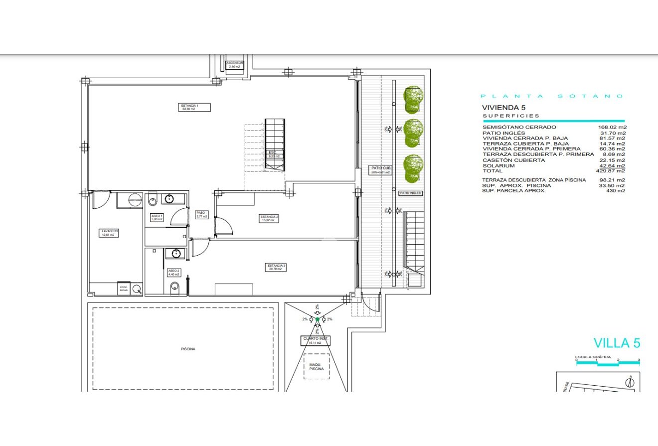 Nybyggnation - Villas -
Finestrat - 03509