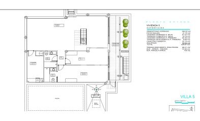 Nybyggnation - Villas -
Finestrat - 03509