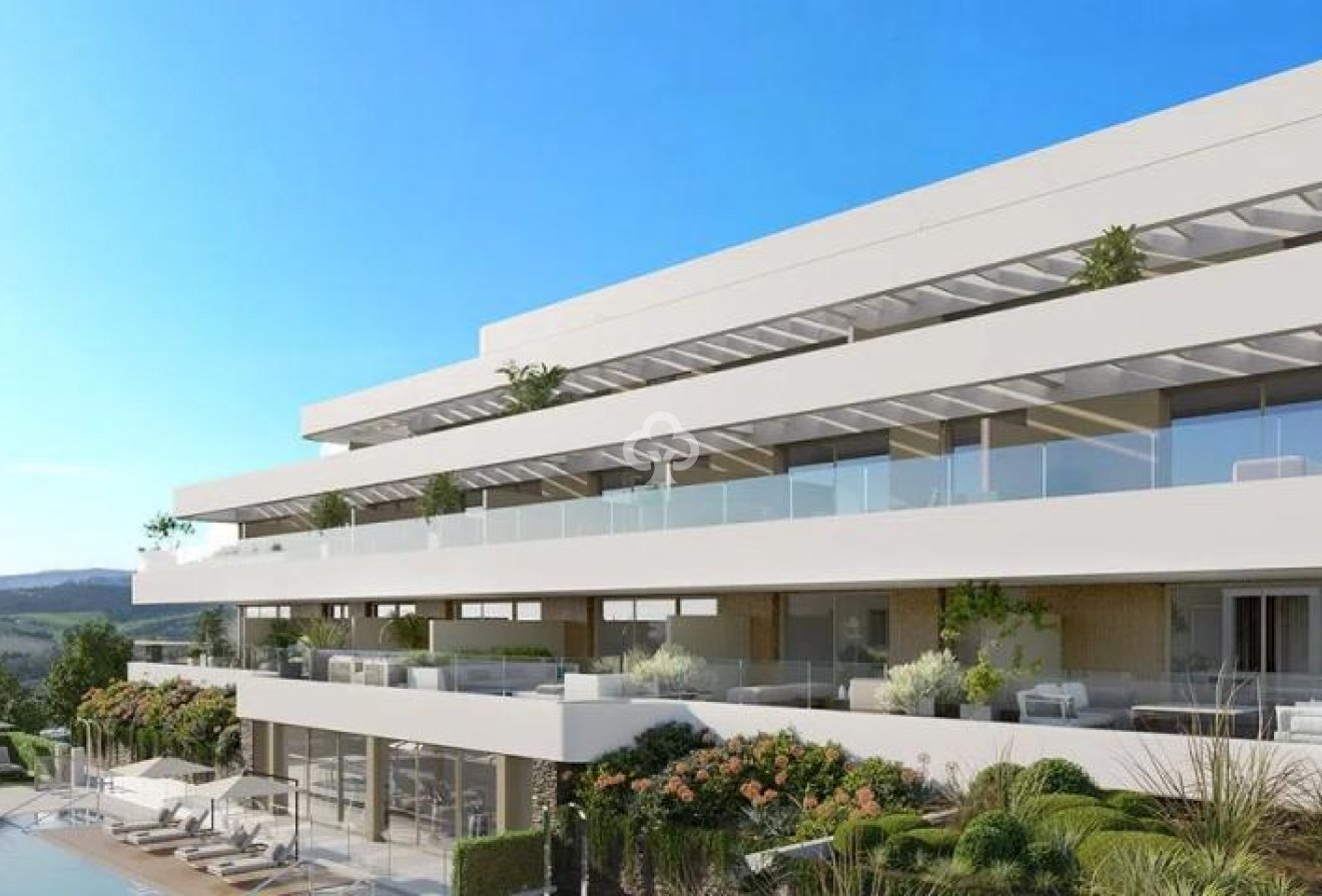 Neue Gebäude - Áticos -
Estepona - Calle Josefina Samper