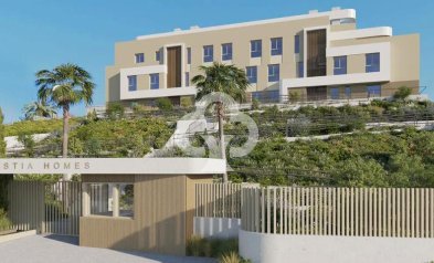 Neue Gebäude - Áticos -
Estepona - Calle Josefina Samper