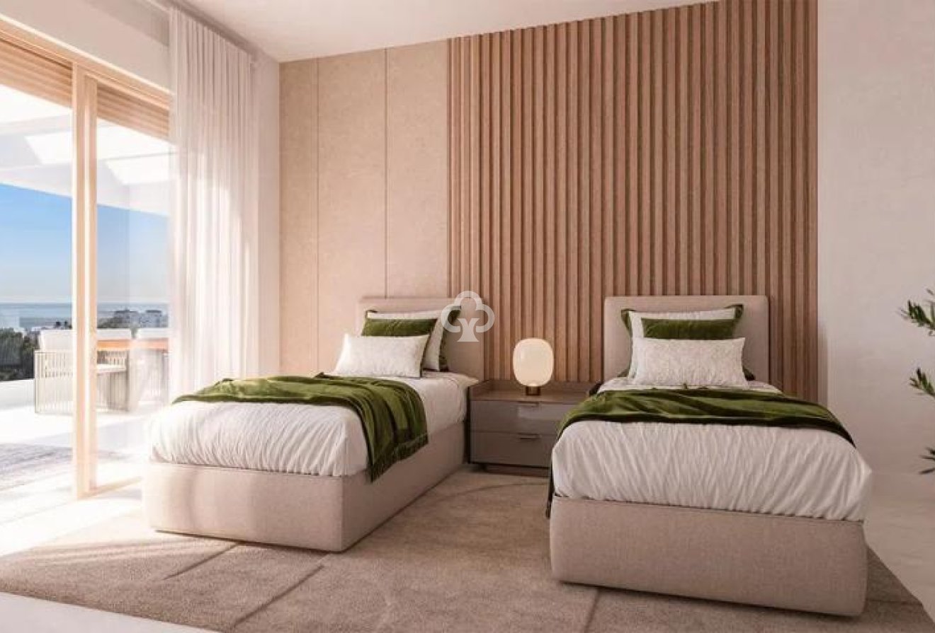 Neue Gebäude - Áticos -
Estepona - Calle Josefina Samper