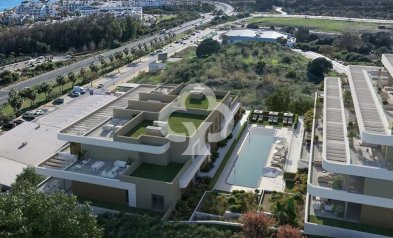 Neue Gebäude - Áticos -
Estepona - Calle Josefina Samper