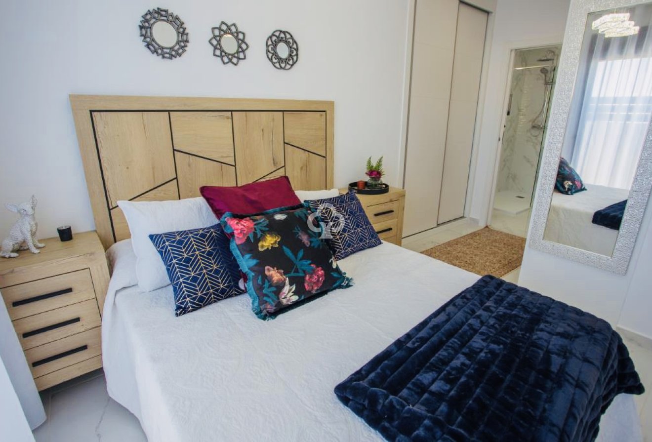 New Build - Chalet independiente -
Los Montesinos - 03187