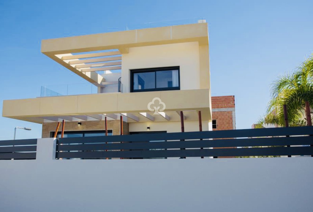 New Build - Chalet independiente -
Los Montesinos - 03187