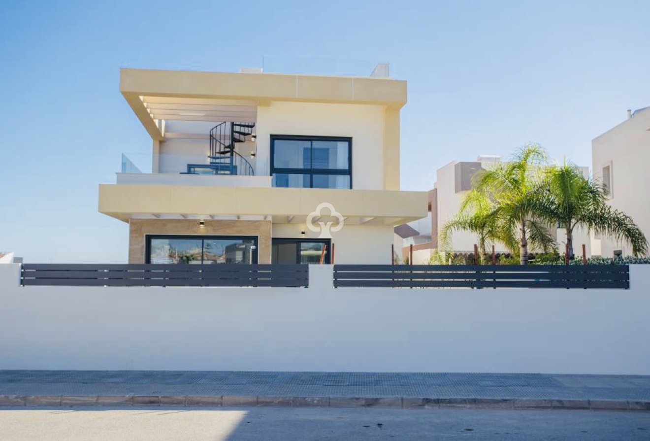 New Build - Chalet independiente -
Los Montesinos - 03187