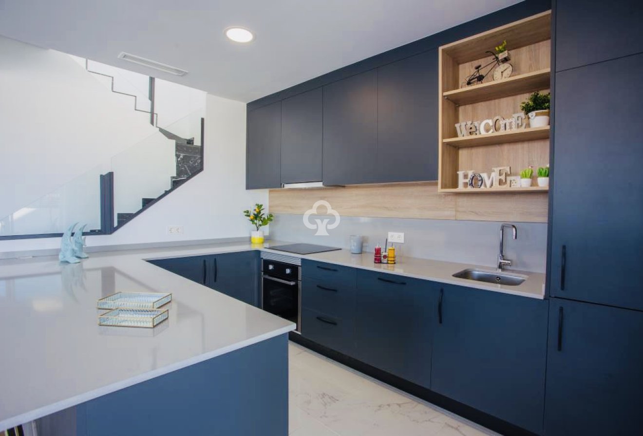 New Build - Chalet independiente -
Los Montesinos - 03187