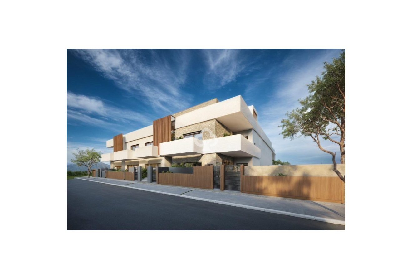 Neue Gebäude - Bajos -
San Pedro del Pinatar