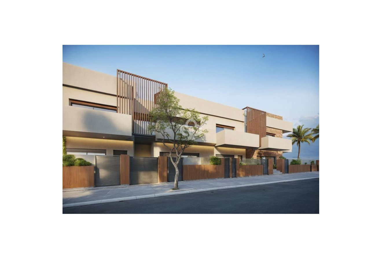 Neue Gebäude - Bajos -
San Pedro del Pinatar