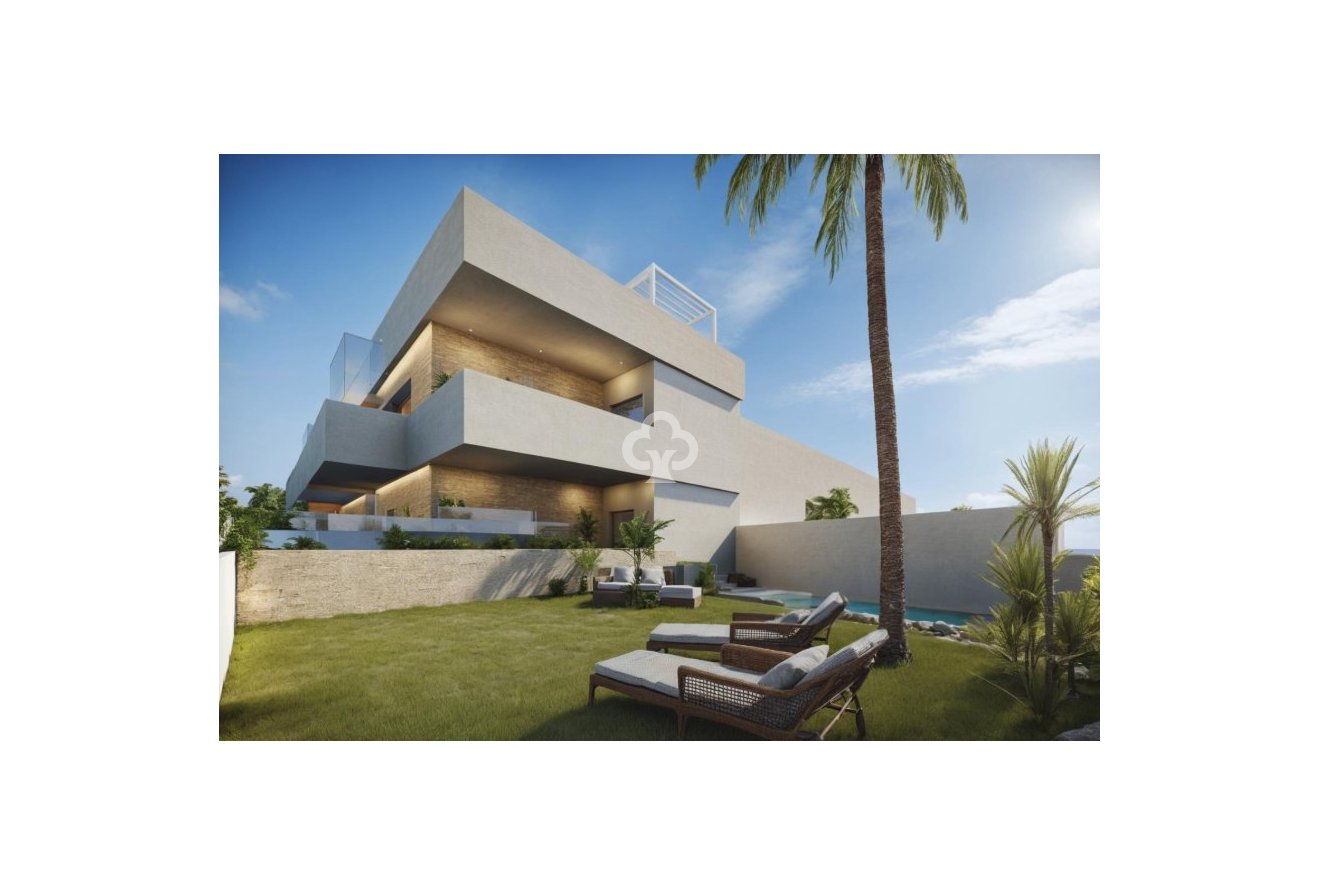 Neue Gebäude - Bajos -
San Pedro del Pinatar