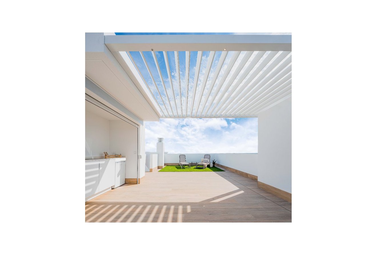 Neue Gebäude - Bajos -
San Pedro del Pinatar