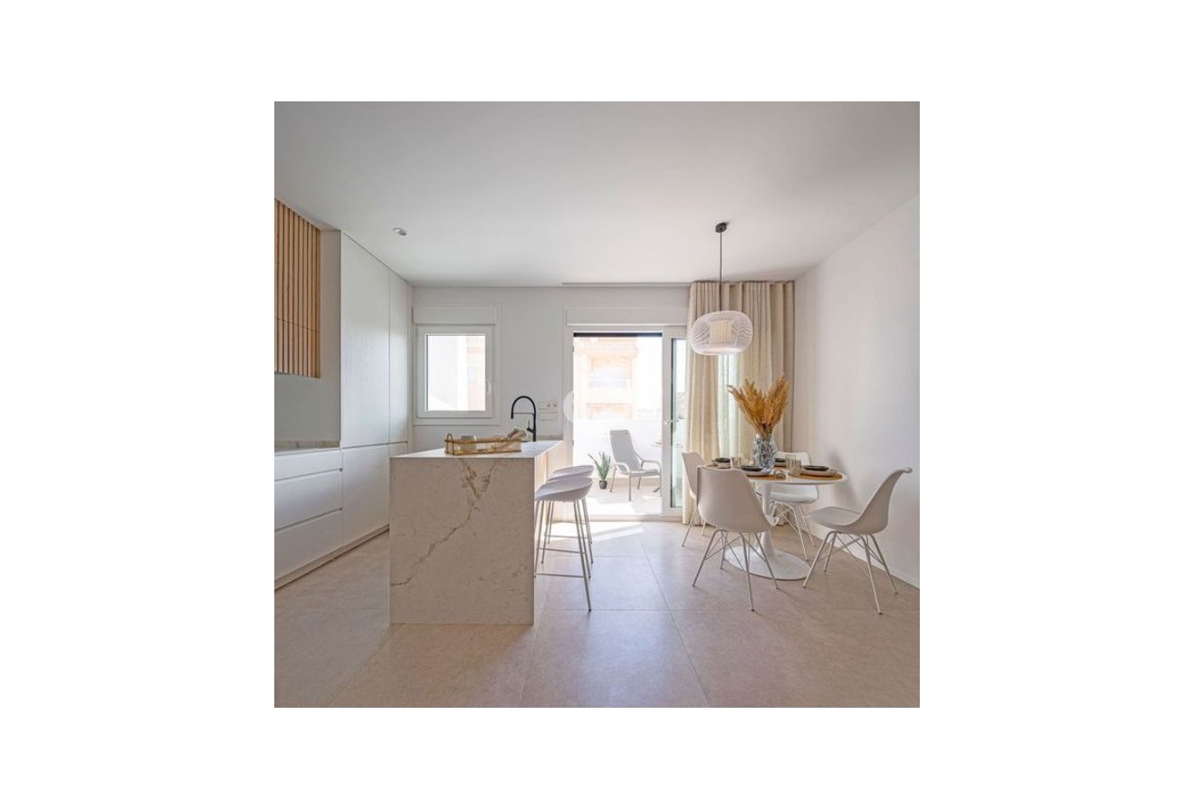 Neue Gebäude - Bajos -
San Pedro del Pinatar