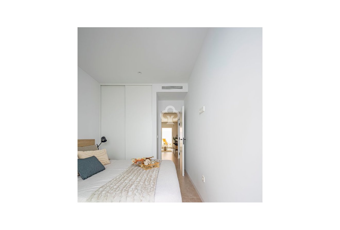 Neue Gebäude - Bajos -
San Pedro del Pinatar