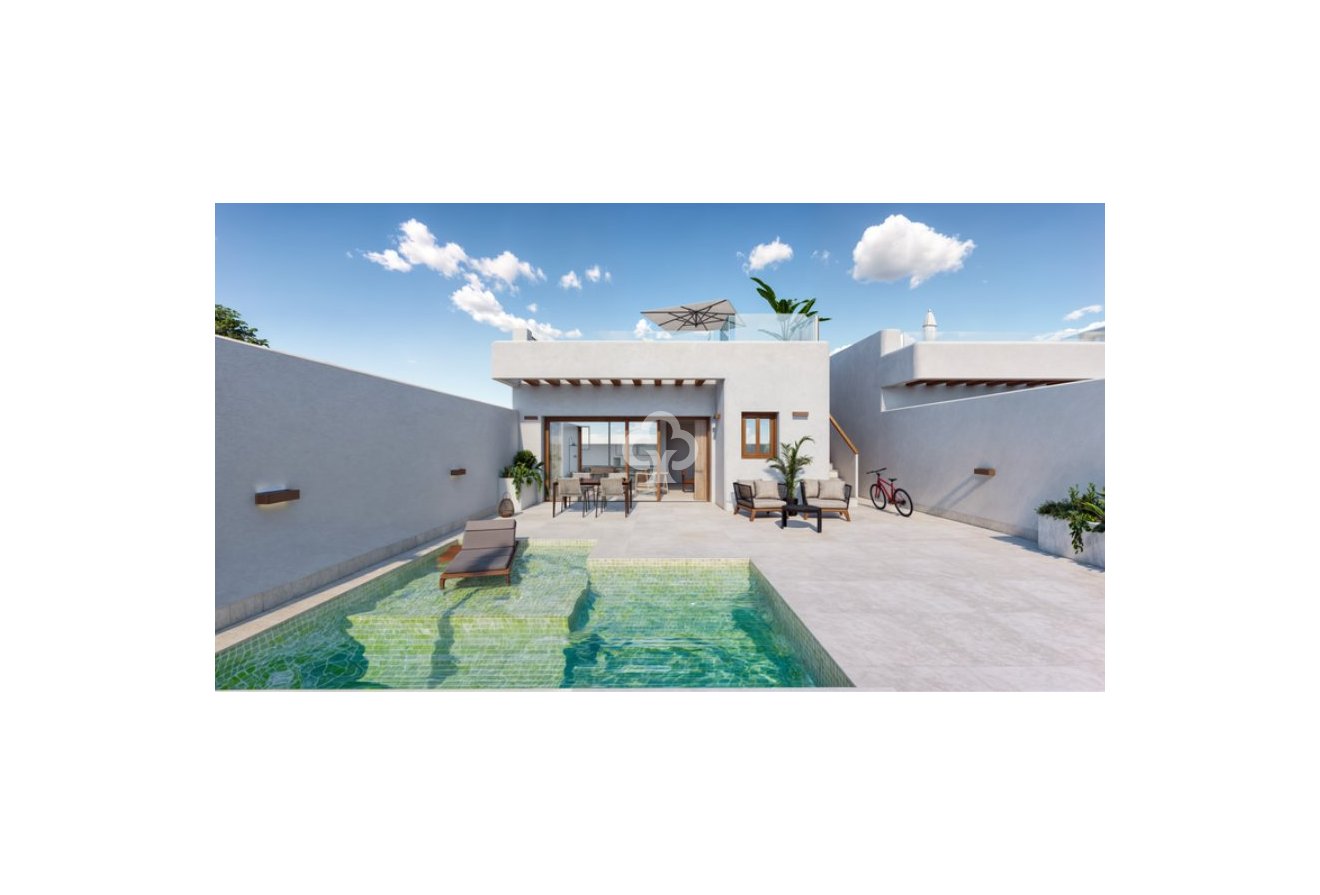 New Build - Villas -
Torre-Pacheco