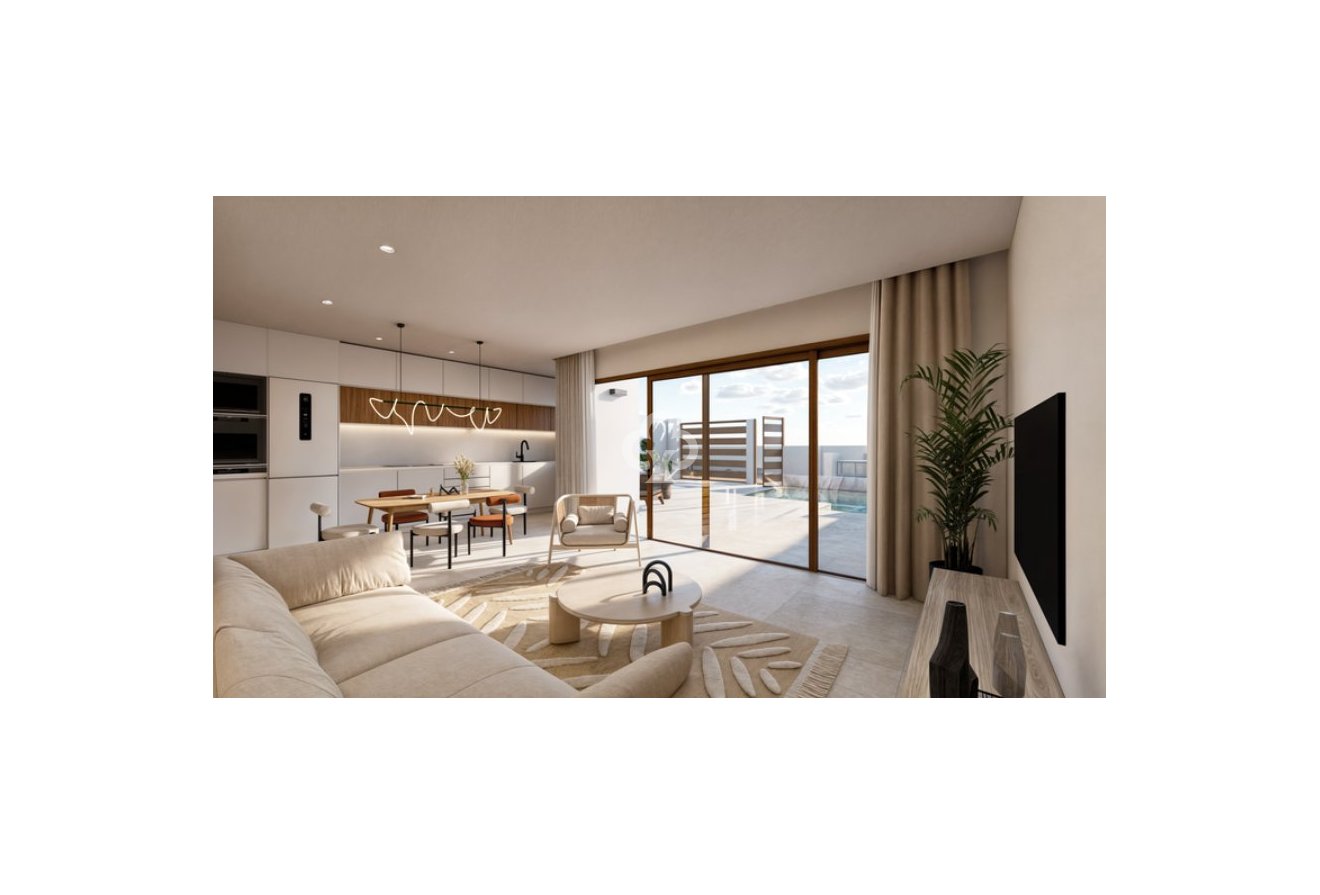 New Build - Villas -
Torre-Pacheco