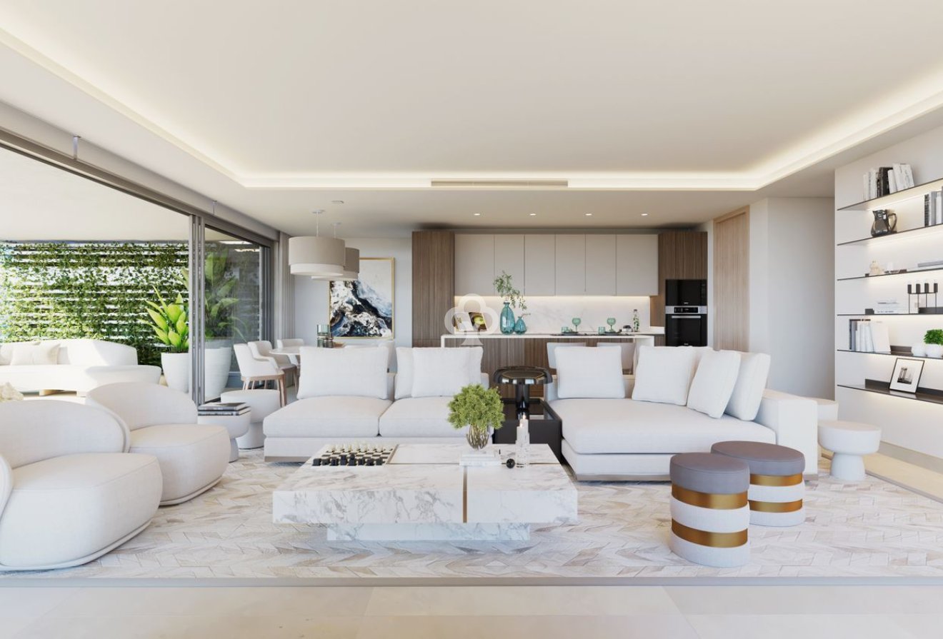 New Build - Apartamentos -
Málaga - Calle Pacífico, 154