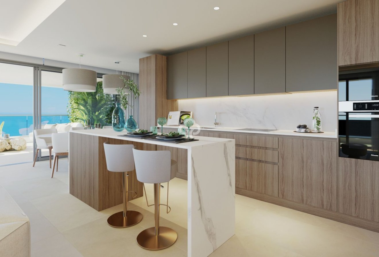 New Build - Apartamentos -
Málaga - Calle Pacífico, 154