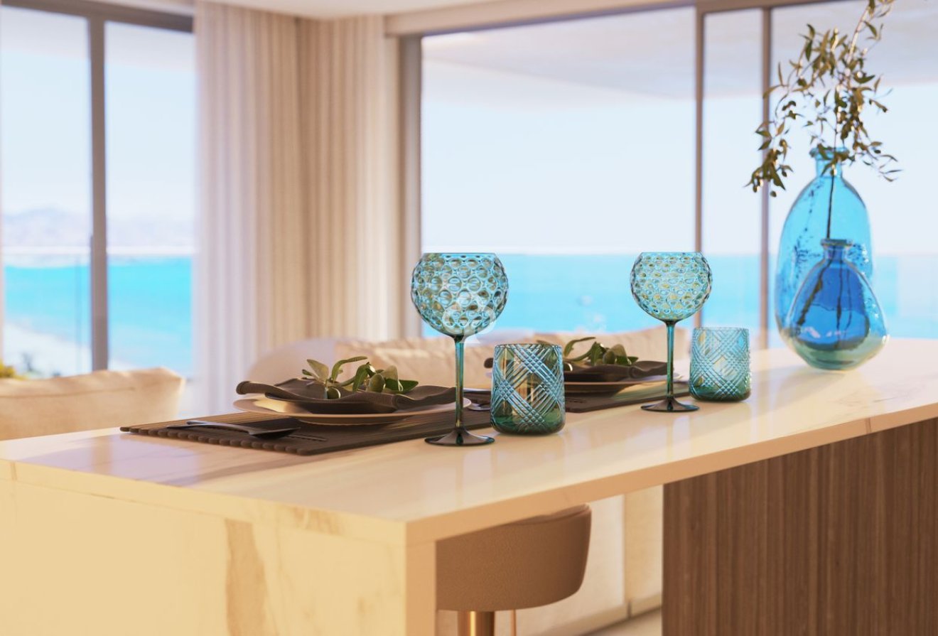 New Build - Apartamentos -
Málaga - Calle Pacífico, 154