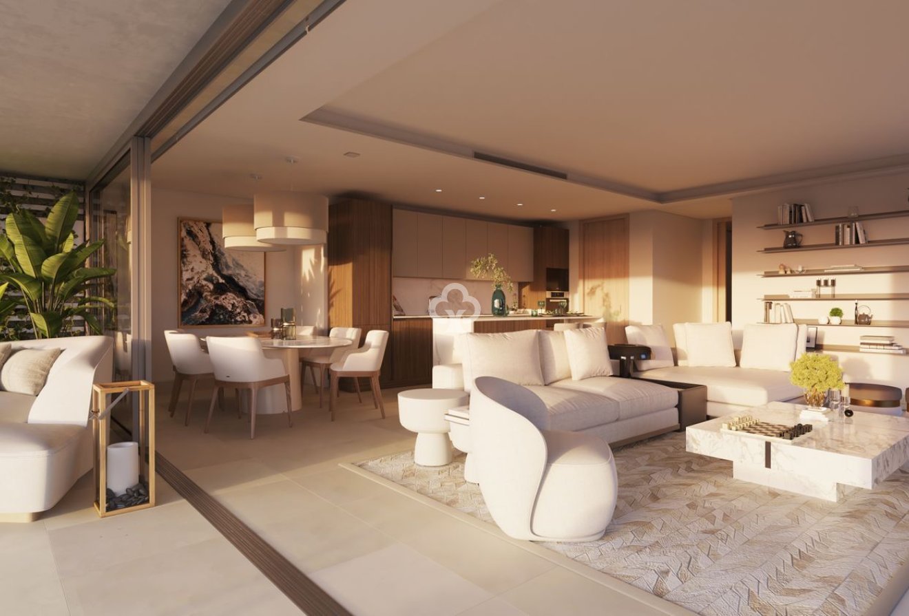 New Build - Apartamentos -
Málaga - Calle Pacífico, 154