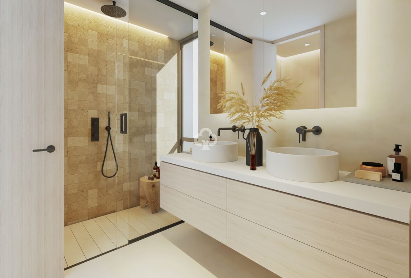 New Build - Apartamentos -
Málaga - Calle Pacífico, 154