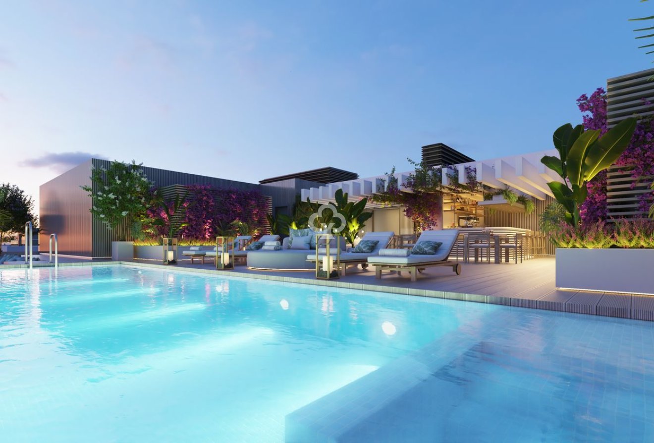 New Build - Apartamentos -
Málaga - Calle Pacífico, 154