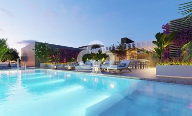 New Build - Apartamentos -
Málaga - Calle Pacífico, 154