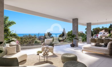 Neue Gebäude - Áticos -
Marbella - Urbanización Altos de los Monteros s/n