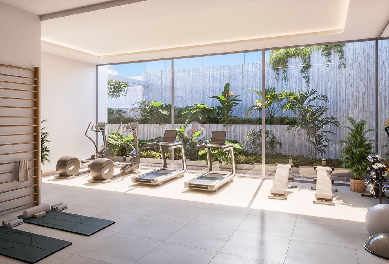 Neue Gebäude - Áticos -
Marbella - Urbanización Altos de los Monteros s/n