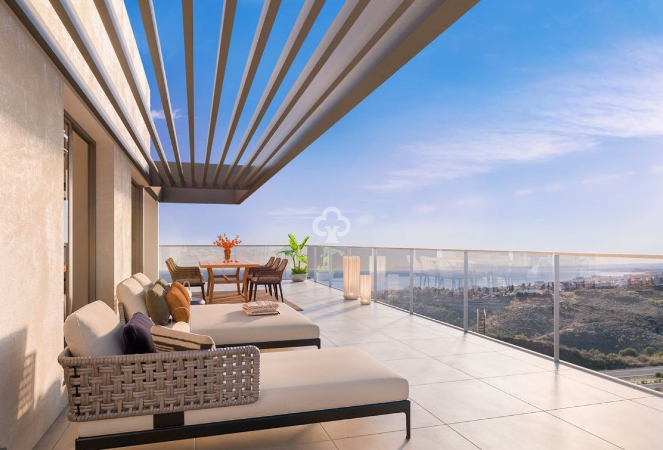 Neue Gebäude - Áticos -
Marbella - Urbanización Altos de los Monteros s/n