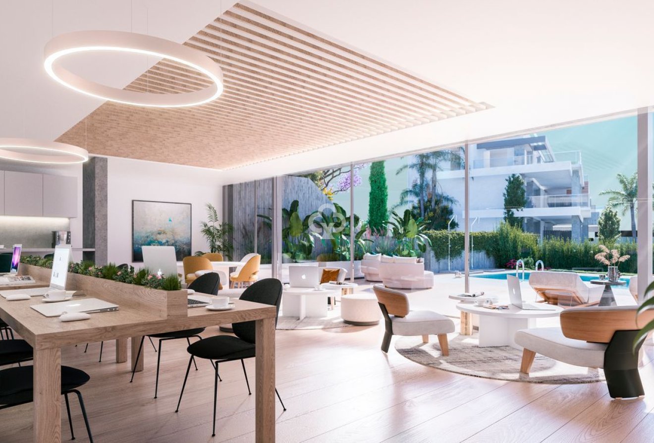 Neue Gebäude - Áticos -
Marbella - Urbanización Altos de los Monteros s/n